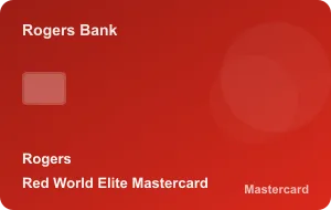 Rogers Red World Elite Mastercard
