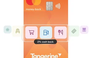Tangerine Money-Back Credit Card